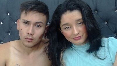 CarolinaAndSeb webcam show