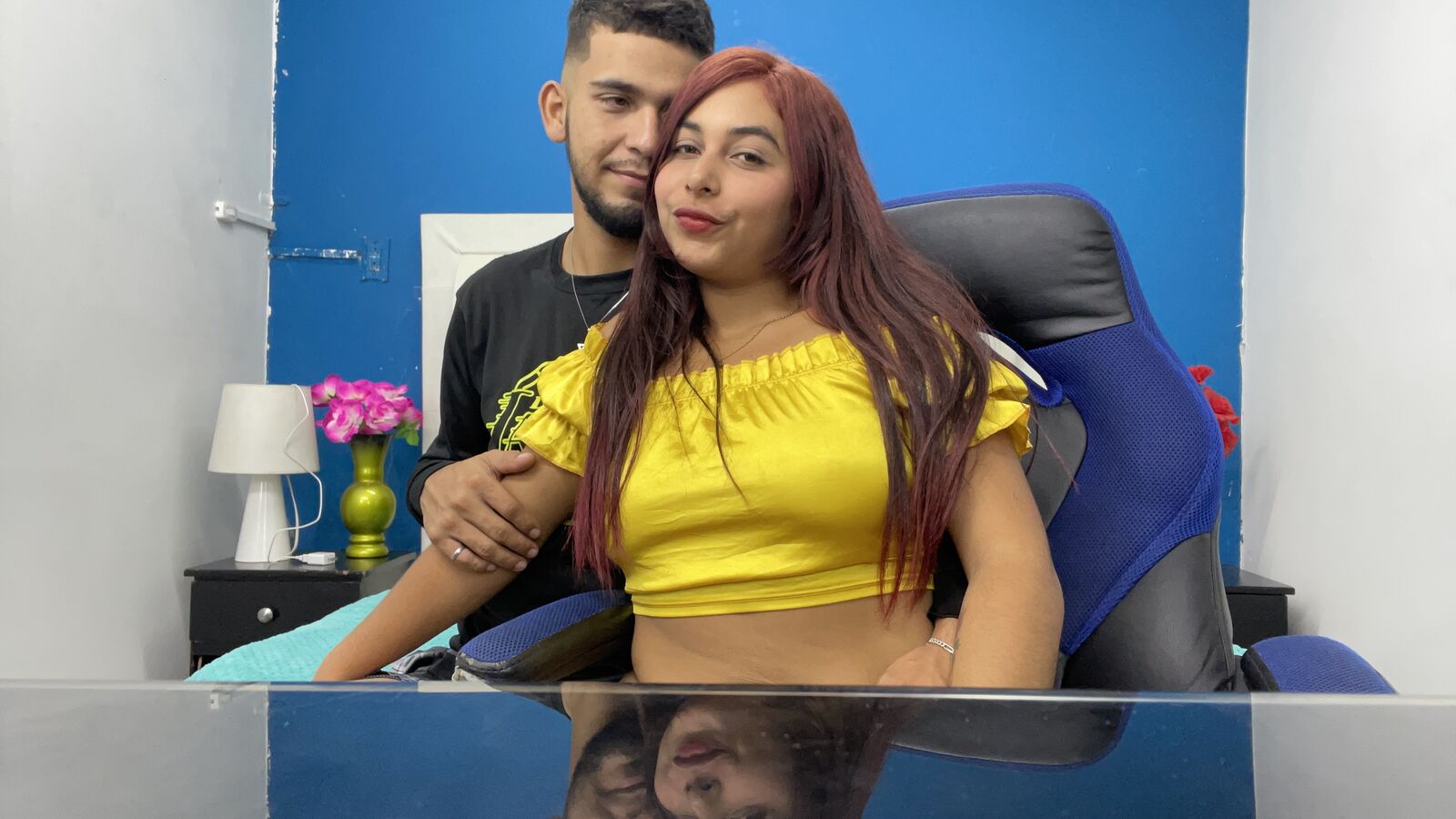 EimyAndres webcam show