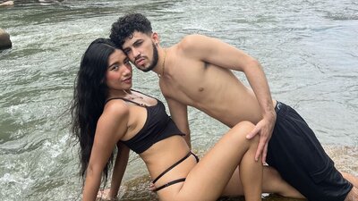 JackAndMelan webcam show