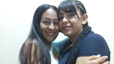 LizyAndLuna webcam show