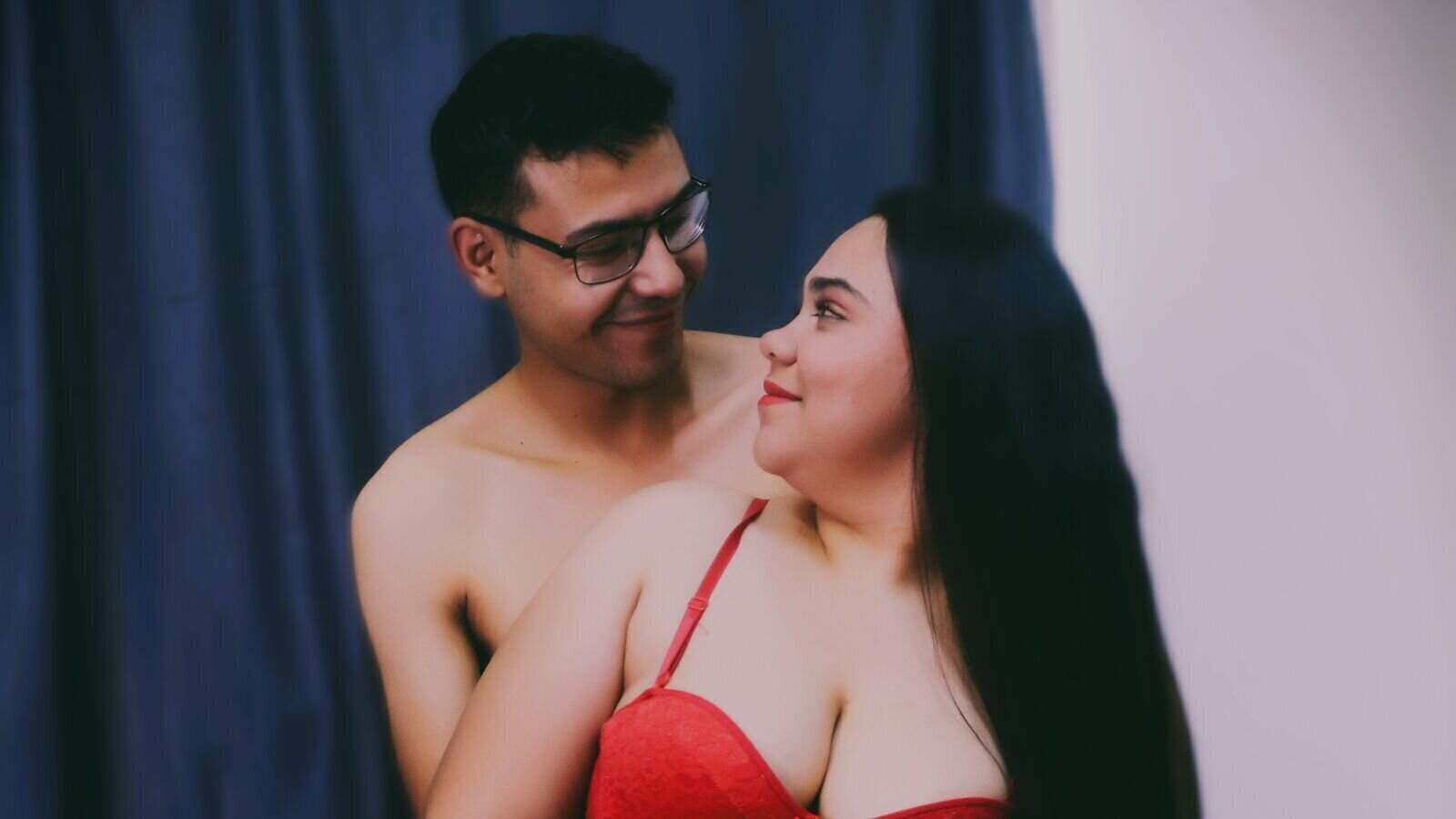 RobertAndSamanta webcam show